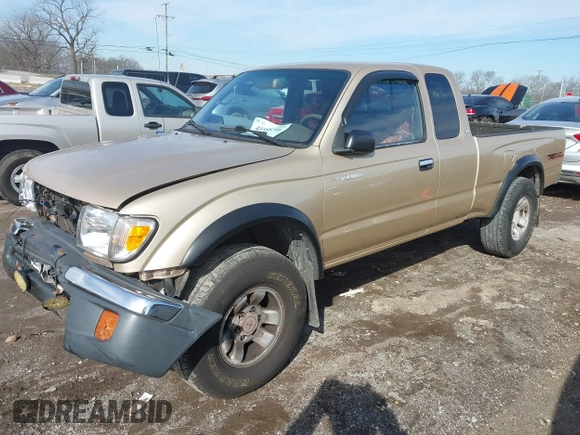 1999 Toyota Tacoma PreRunner with VIN 4TASN92NXXZ563923, listed as a IAAI auction lot 41588706 with 348,134 mi miles and . Bid and sale history available at DreamBid. Image 2.