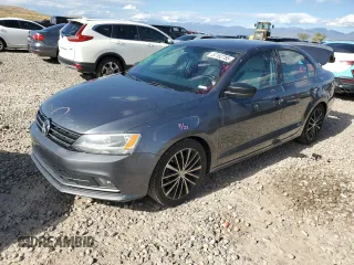 2016 Volkswagen Jetta Sport with VIN 3VWB17AJ7GM405525, listed as a Copart auction lot 57162785 with 156,994 mi miles and Salvage title. Bid and sale history available at DreamBid. Image 1.