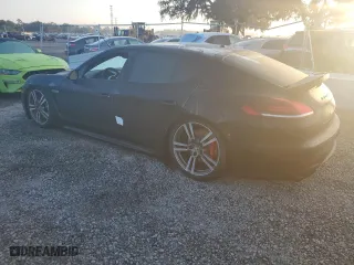 2014 Porsche Panamera GTS with VIN WP0AF2A7XEL083484, listed as a Copart auction lot 73718714 with 0 mi miles and Non Repairable. Bid and sale history available at carsss.com. Image 2.