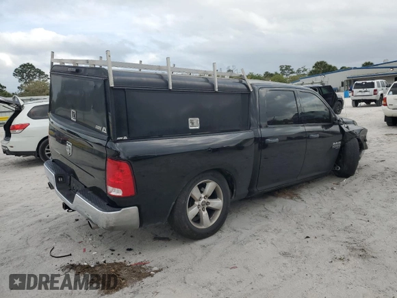 2022 Ram 1500 Tradesman с VIN 3C6RR6KT0NG172952, выставлен на аукционе Copart как лот 47833155 с пробегом 45 124 миль миль и На запчасти • Non repairable. История ставок и продаж доступна на DreamBid. Изображение 3.