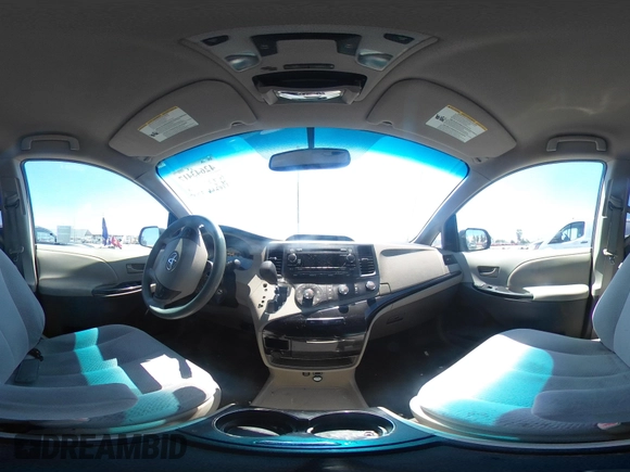 2011 Toyota Sienna LE AAS with VIN 5TDKK3DC4BS056872, listed as a IAAI auction lot 42643417 with 170,266 mi miles and . Bid and sale history available at DreamBid. Image 19.