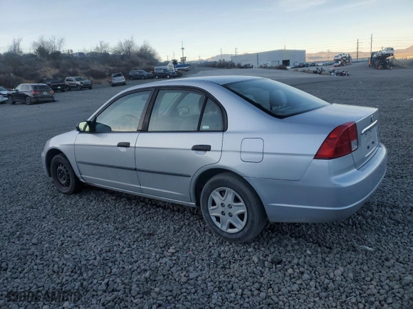 2003 Honda Civic DX with VIN 2HGES16163H513180, listed as a Copart auction lot 42122575 with 190,346 mi miles and Salvage Title. Bid and sale history available at carsss.com. Image 2.
