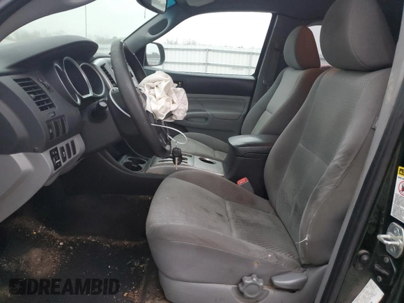 2012 Toyota Tacoma PreRunner with VIN 5TFTU4GNXCX014140, listed as a Copart auction lot 48992725 with 204,468 mi miles and Salvage title. Bid and sale history available at DreamBid. Image 7.