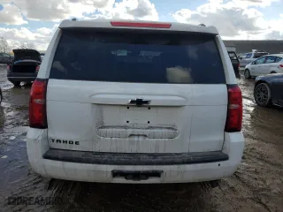 2019 Chevrolet Tahoe LT with VIN 1GNSKBKC8KR392219, listed as a Copart auction lot 46624295 with 132,660 mi miles and Clean Title. Bid and sale history available at carsss.com. Image 6.