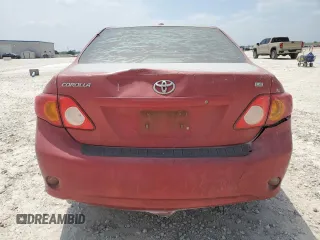 2010 Toyota Corolla with VIN 1NXBU4EE4AZ307895, listed as a Copart auction lot 53884985 with 239,904 mi miles and Clean Title. Bid and sale history available at carsss.com. Image 6.