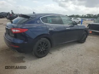 2020 Maserati Levante z VIN ZN661XUA7LX351405, wystawiony jako Copart lot #55333185 z przebiegiem 16 618 mil mil oraz Tytuł czysty. Historia ofert i sprzedaży dostępna na DreamBid. Obrazek 3.