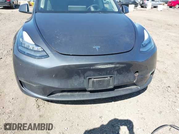2022 Tesla Model Y Long Range with VIN 7SAYGDEE2NF460945, listed as a IAAI auction lot 41921645 with 62,318 mi miles and . Bid and sale history available at DreamBid. Image 11.