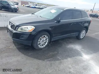 2010 Volvo XC60 3.0T with VIN YV4992DZXA2076751, listed as a IAAI auction lot 42065186 with 1 mi miles. Bid and sale history available at carsss.com. Image 2.