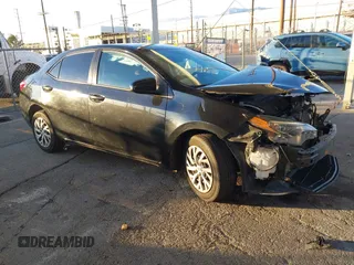 2019 Toyota Corolla L z VIN 5YFBURHE9KP939125, wystawiony jako IAAI lot #41279590 z przebiegiem Nie podano mil oraz . Historia ofert i sprzedaży dostępna na DreamBid. Obrazek 1.