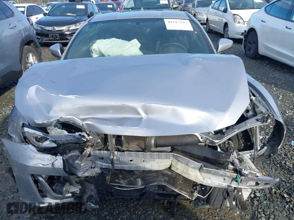 2017 Subaru BRZ Limited with VIN JF1ZCAC1XH8600584, listed as a IAAI auction lot 41517591 with 49,979 mi miles. Bid and sale history available at carsss.com. Image 12.