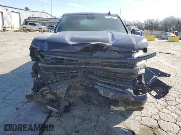 2024 Chevrolet Silverado 1500 RST with VIN 3GCPDEEK6RG198330, listed as a Copart auction lot 50710055 with 17,018 mi miles and Clean Title. Bid and sale history available at carsss.com. Image 5.