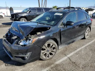2016 Subaru Impreza Special Sports Limited z VIN JF1GPAU63G8238294, wystawiony jako Copart lot #41837585 z przebiegiem 80 470 mil mil oraz Szkoda całkowita • Salvage title. Historia ofert i sprzedaży dostępna na DreamBid. Obrazek 1.