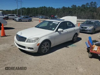 2010 Mercedes-Benz C-Class C 300 Sport with VIN WDDGF5EB2AR121149, listed as a Copart auction lot 48996385 with 0 mi miles and Salvage Title. Bid and sale history available at carsss.com. Image 1.