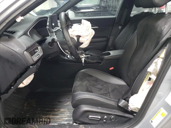 2024 Acura Integra Technology z VIN 19UDE4H65RA018845, wystawiony jako Copart lot #43774635 z przebiegiem 14 678 mil mil oraz Szkoda całkowita • Salvage title. Historia ofert i sprzedaży dostępna na DreamBid. Obrazek 7.