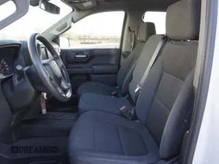 2021 Chevrolet Silverado 1500 Work Truck with VIN 1GCUYAEF7MZ143140, listed as a Copart auction lot 83848554 with 50,449 mi miles and Clean Title. Bid and sale history available at DreamBid. Image 9.