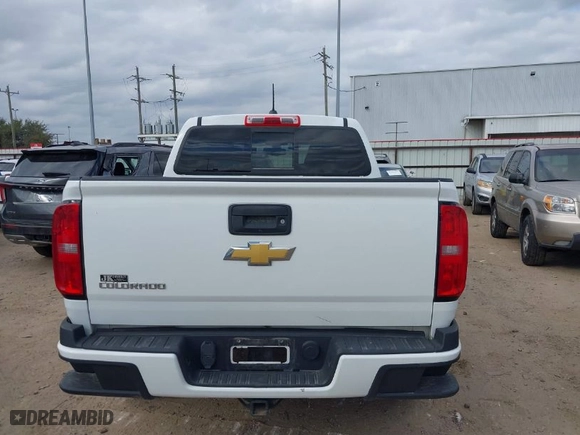 2016 Chevrolet Colorado 2WD Z71 with VIN 1GCGSDE30G1214235, listed as a IAAI auction lot 41532247 with 121,732 mi miles. Bid and sale history available at carsss.com. Image 15.