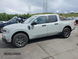 2024 Ford Maverick XLT with VIN 3FTTW8H39RRA83546, listed as a Copart auction lot 61483235 with 13,917 mi miles and Salvage title. Bid and sale history available at DreamBid. Image 1.