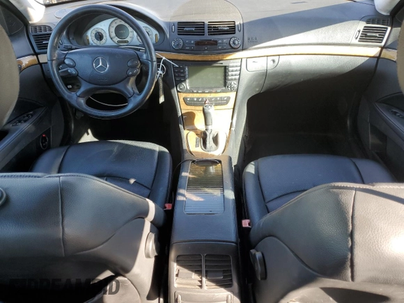 2008 Mercedes-Benz E-Class Luxury 3.5L with VIN WDBUF56X98B249218, listed as a Copart auction lot 84725004 with 186,654 mi miles and Salvage Title. Bid and sale history available at carsss.com. Image 8.