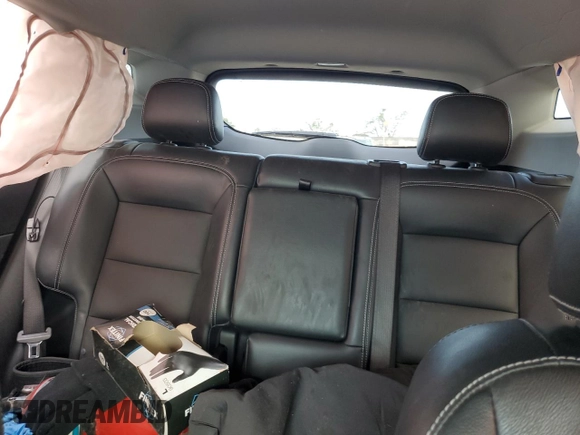 2023 GMC Terrain SLT with VIN 3GKALVEGXPL172228, listed as a Copart auction lot 46602035 with Not provided miles and Salvage title. Bid and sale history available at DreamBid. Image 10.