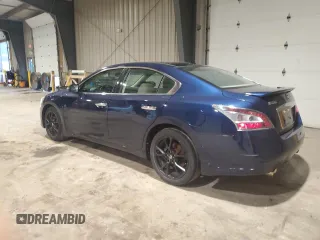 2014 Nissan Maxima S z VIN 1N4AA5AP1EC433753, wystawiony jako Copart lot #60191935 z przebiegiem 131 935 mil mil oraz Szkoda całkowita • Salvage title. Historia ofert i sprzedaży dostępna na DreamBid. Obrazek 2.
