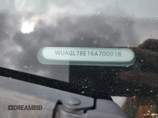 2006 Audi S4 SE z VIN WUAGL78E16A700016, wystawiony jako Copart lot #66925984 z przebiegiem 143 727 mil mil oraz Szkody całkowita. Historia ofert i sprzedaży dostępna na DreamBid. Obrazek 12.
