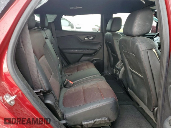 2020 Chevrolet Blazer RS with VIN 3GNKBERS8LS541337, listed as a Copart auction lot 62232975 with 35,919 mi miles and Salvage title. Bid and sale history available at DreamBid. Image 10.