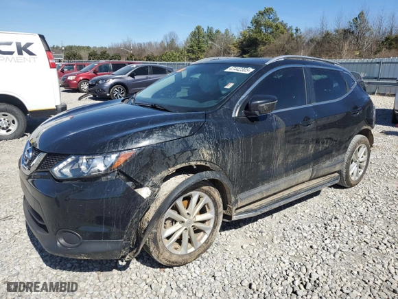 2017 Nissan Rogue Sport SV with VIN JN1BJ1CP7HW003350, listed as a Copart auction lot 47442305 with 160,905 mi miles and Salvage Title. Bid and sale history available at carsss.com. Image 1.