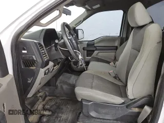 2020 Ford F-150 XL with VIN 1FTMF1C55LKE28314, listed as a Copart auction lot 85907654 with 127,340 mi miles and Clean Title. Bid and sale history available at carsss.com. Image 7.