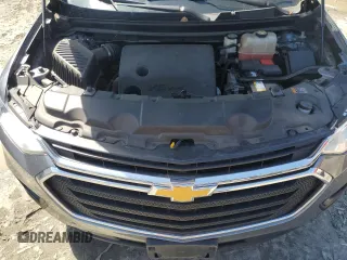 2018 Chevrolet Traverse LS with VIN 1GNERFKW9JJ276499, listed as a Copart auction lot 56007095 with 69,202 mi miles and Salvage title. Bid and sale history available at DreamBid. Image 12.