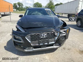 2021 Hyundai Kona Ultimate with VIN KM8K5CA54MU643998, listed as a Copart auction lot 59370584 with 33,087 mi miles and Salvage Title. Bid and sale history available at carsss.com. Image 5.