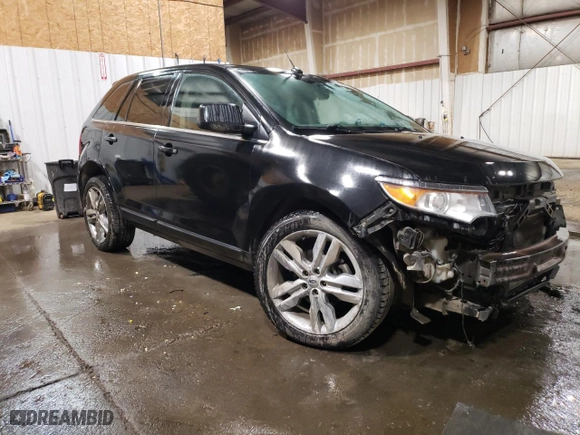 2011 Ford Edge Limited with VIN 2FMDK4KC2BBA71689, listed as a Copart auction lot 51797215 with 118,314 mi miles and Clean Title. Bid and sale history available at carsss.com. Image 4.