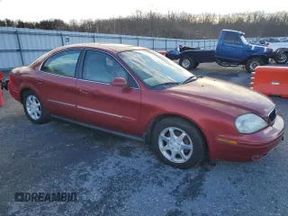 2000 Mercury Sable z VIN 1MEFM53U5YG620211, wystawiony jako Copart lot #86962144 z przebiegiem 73 468 mil mil oraz Czysty tytuł • Clean title. Historia ofert i sprzedaży dostępna na DreamBid. Obrazek 4.