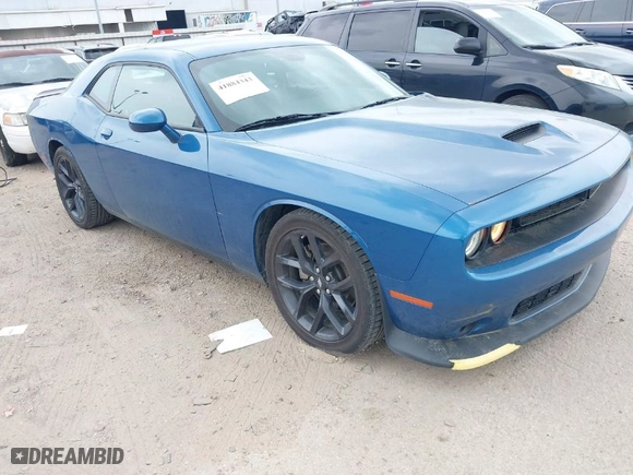 2023 Dodge Challenger GT with VIN 2C3CDZJG8PH582151, listed as a IAAI auction lot 41884343 with 34,259 mi miles. Bid and sale history available at carsss.com. Image 6.
