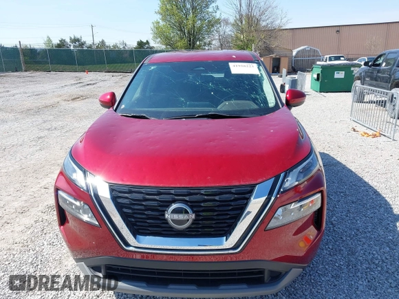 2023 Nissan Rogue SV with VIN 5N1BT3BB1PC691530, listed as a IAAI auction lot 41928223 with 26,279 mi miles. Bid and sale history available at carsss.com. Image 12.