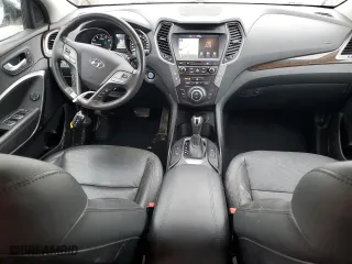2017 Hyundai Santa Fe Sport Luxury with VIN 5XYZUDLB5HG478453, listed as a Copart auction lot 47473355 with 169,982 mi miles and Salvage Title. Bid and sale history available at carsss.com. Image 8.
