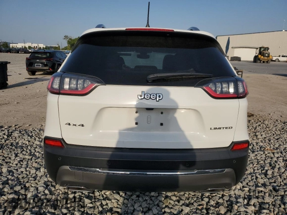 2019 Jeep Cherokee Limited with VIN 1C4PJMDX7KD193995, listed as a Copart auction lot 50142795 with 32,779 mi miles and Salvage Title. Bid and sale history available at carsss.com. Image 6.