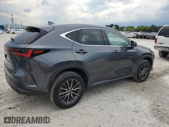2024 Lexus NX 250 Premium с VIN 2T2GDCAZ2RC007063, выставлен на аукционе Copart как лот 58366015 с пробегом 11 374 миль миль и Списание • Salvage title. История ставок и продаж доступна на DreamBid. Изображение 3.