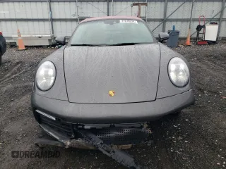 2023 Porsche 911 4S with VIN WP0BB2A98PS233618, listed as a Copart auction lot 71670534 with 2,715 mi miles and Salvage Title. Bid and sale history available at carsss.com. Image 5.