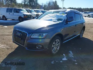 2014 Audi Q5 Premium z VIN WA1CFAFP9EA004081, wystawiony jako IAAI lot #41429686 z przebiegiem 110 490 mil mil oraz . Historia ofert i sprzedaży dostępna na DreamBid. Obrazek 17.
