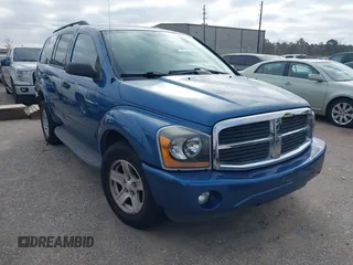 2004 Dodge Durango SLT z VIN 1D4HD48N74F175317, wystawiony jako IAAI lot #41603323 z przebiegiem 163 420 mil mil oraz . Historia ofert i sprzedaży dostępna na DreamBid. Obrazek 1.