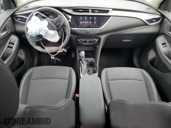 2021 Buick Encore GX Select с VIN KL4MMESL1MB052624, выставлен на аукционе Copart как лот 57785175 с пробегом 32 958 миль миль и Списание • Salvage title. История ставок и продаж доступна на DreamBid. Изображение 8.
