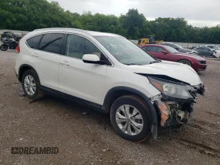 2013 Honda CR-V EX-L z VIN 5J6RM4H77DL001777, wystawiony jako Copart lot #54986735 z przebiegiem 157 113 mil mil oraz Szkody całkowita. Historia ofert i sprzedaży dostępna na DreamBid. Obrazek 4.