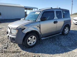 2003 Honda Element EX z VIN 5J6YH28573L044632, wystawiony jako Copart lot #45380095 z przebiegiem 304 904 mil mil oraz Szkoda całkowita • Salvage title. Historia ofert i sprzedaży dostępna na DreamBid. Obrazek 1.