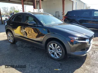 2023 Mazda CX-30 S Carbon Edition with VIN 3MVDMBCM8PM517987, listed as a Copart auction lot 43248925 with 10,009 mi miles and Non Repairable. Bid and sale history available at carsss.com. Image 4.