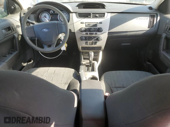 2009 Ford Focus SE with VIN 1FAHP35N69W114248, listed as a Copart auction lot 66493554 with 193,244 mi miles and Salvage Title. Bid and sale history available at carsss.com. Image 8.