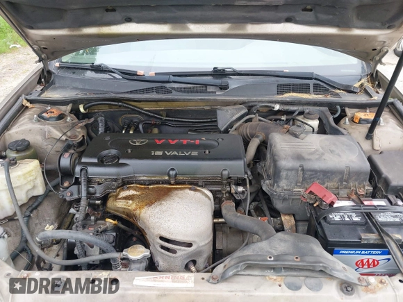 2004 Toyota Camry LE with VIN 4T1BE32K14U271900, listed as a IAAI auction lot 42533723 with 147,177 mi miles and . Bid and sale history available at DreamBid. Image 10.