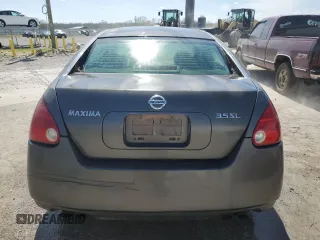 2006 Nissan Maxima 3.5 SL with VIN 1N4BA41E26C816728, listed as a Copart auction lot 49298315 with 416,375 mi miles and Salvage Title. Bid and sale history available at carsss.com. Image 6.