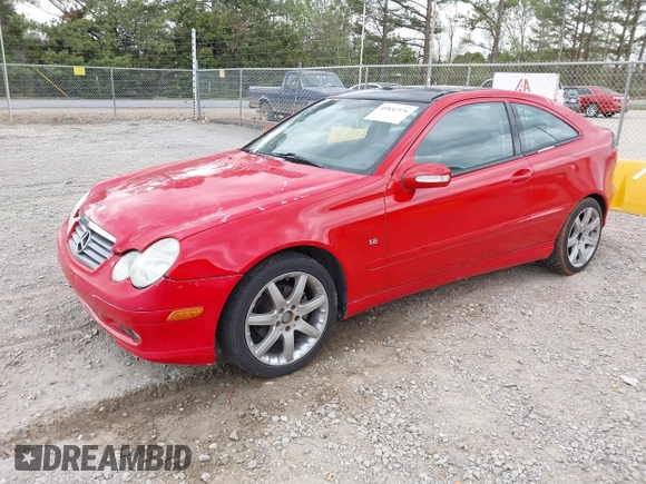 2003 Mercedes-Benz C 230 Kompressor with VIN WDBRN40J93A500034, listed as a IAAI auction lot 41832376 with 161,178 mi miles and . Bid and sale history available at DreamBid. Image 2.