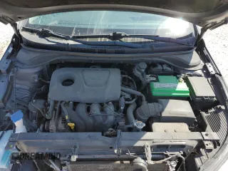 2018 Hyundai Accent SEL with VIN 3KPC24A3XJE012060, listed as a Copart auction lot 64289673 with 105,042 mi miles. Bid and sale history available at carsss.com. Image 11.