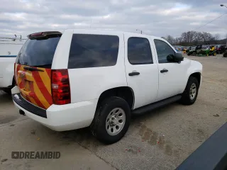2007 Chevrolet Tahoe Special Service with VIN 1GNFK03077R337021, listed as a Copart auction lot 80960004 with 157,228 mi miles and Salvage Title. Bid and sale history available at carsss.com. Image 3.